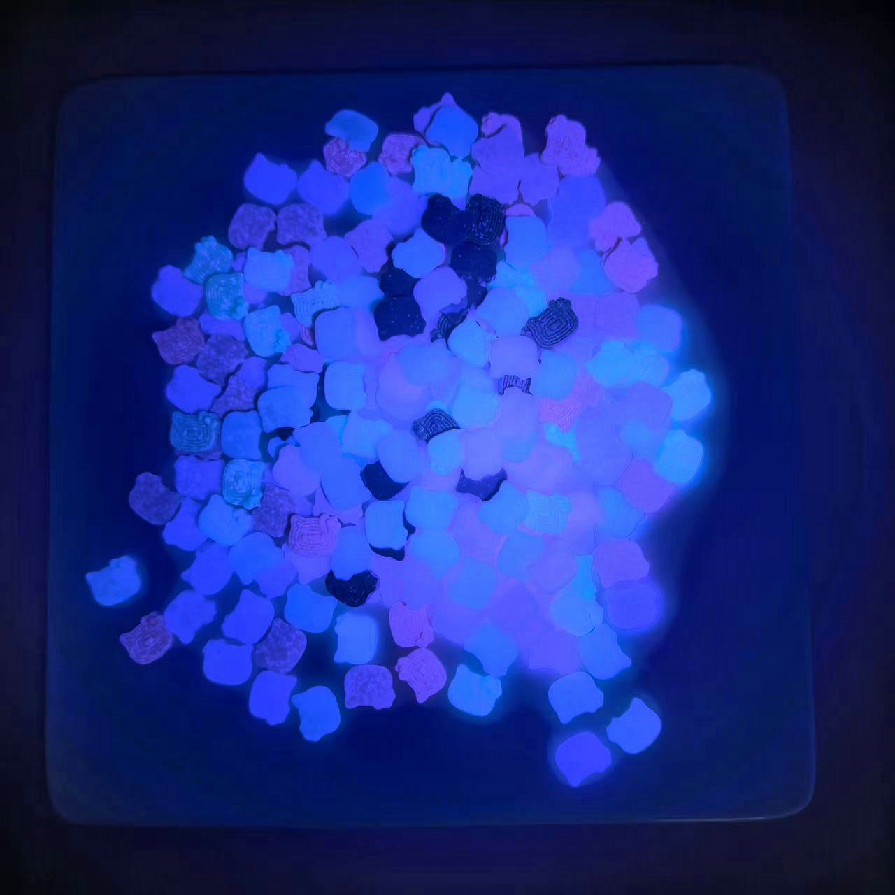 仿真食玩迷你饼干三丽鸥系列kt猫微缩卡通美甲穿戴甲盲盒填充饰