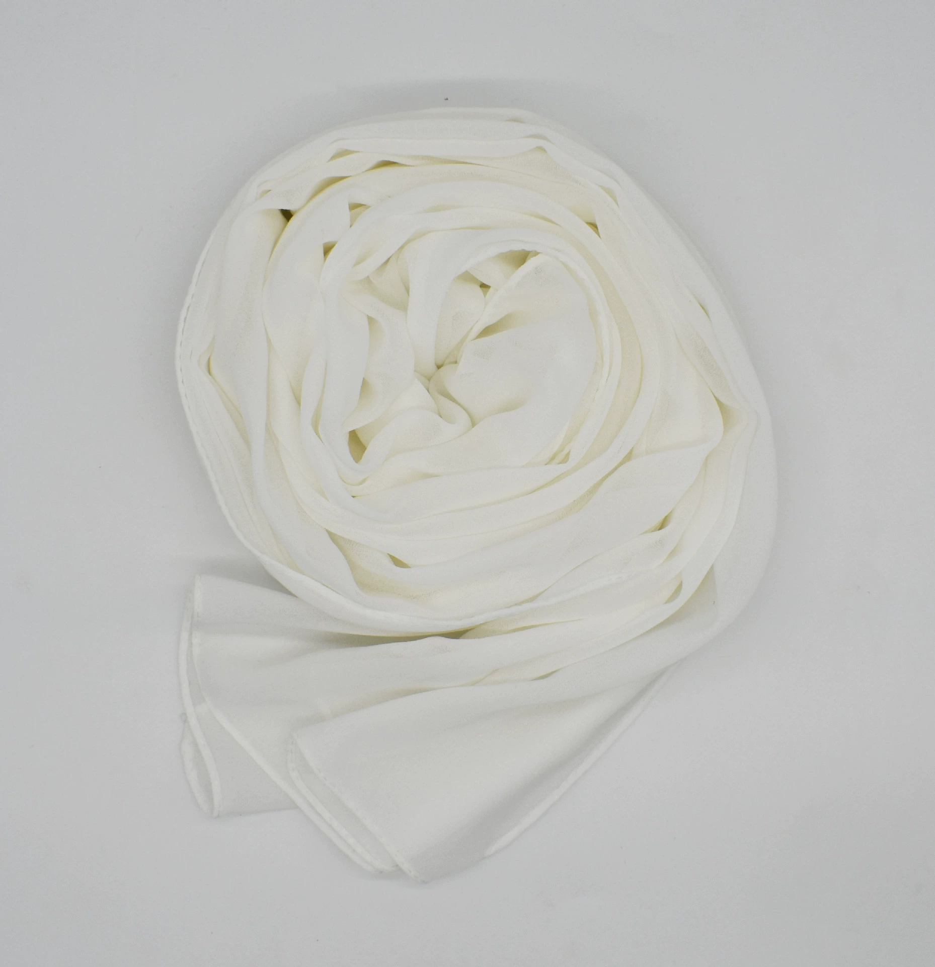 Жемчужный шифоновый хиджаб-с scarf, 170 см, легкая головная повязка в малайском стиле для женщин