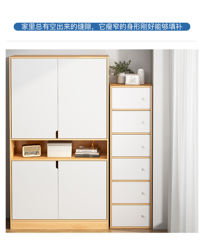 复制_家用收纳柜子储物柜防尘书柜带门书架置物架.jpg