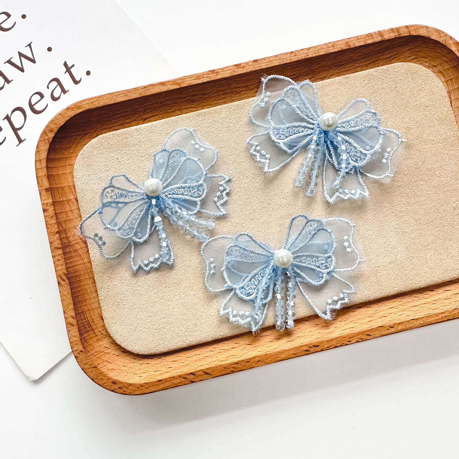 1 Pièce Élégant Papillon Polyester Patchs Autocollants Pour Vêtements display picture 22