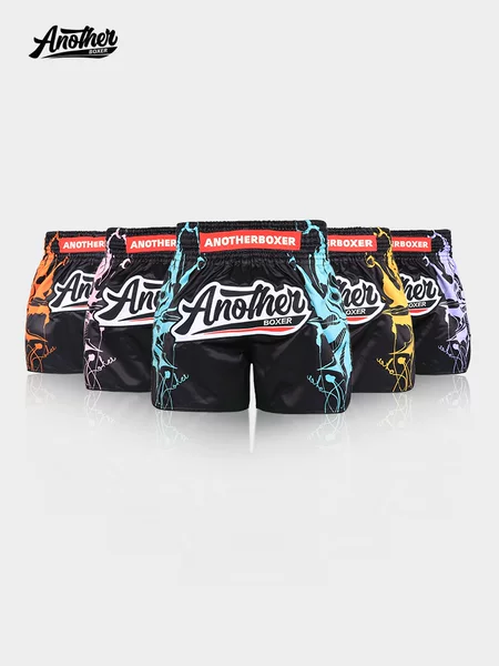 Anotherboxer New Clown-Style Lightweight Sparring Shorts for Adults, Unisex Boxing Training Shorts