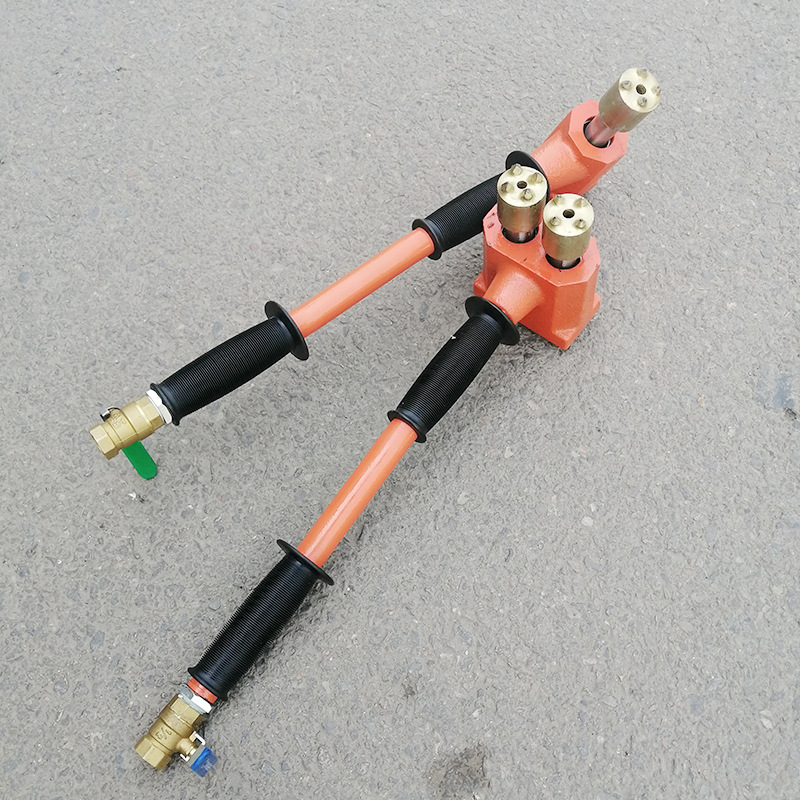 腾鑫 手持式凿毛机 道路旧地面层达到粗糙程度路面桥梁凿毛锤