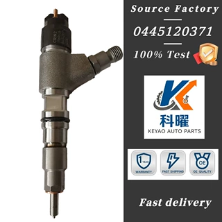 0445120372柴油电喷共轨喷油器总成S50001112100A38适配发动机