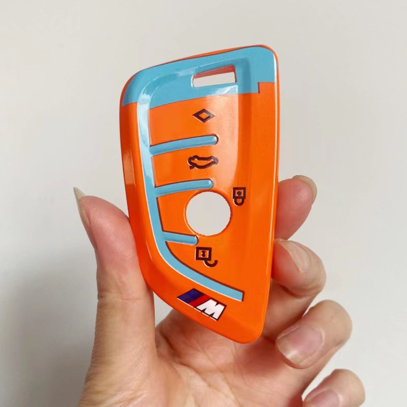 BMW B 페인트 걸프 오일 단일 쉘