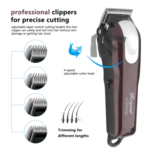 Amazon universal adjustable hair clipper electric clipper hair salon special hair scissors hair styling electric clipper