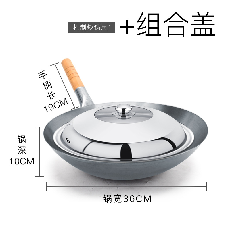 36CM 메커니즘(뚜껑 포함) 미개봉 냄비