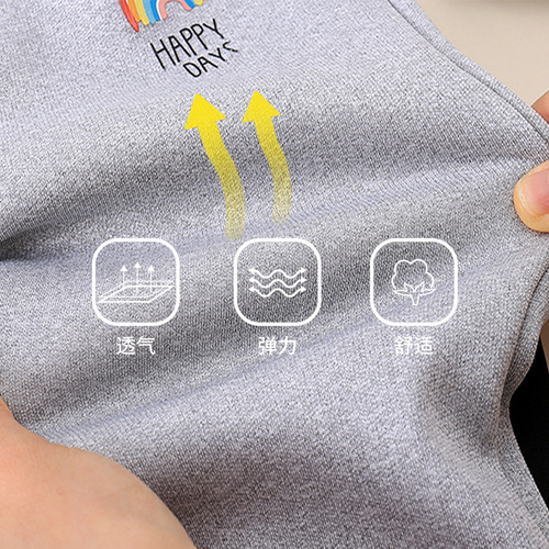 Boys' and Girls' Fleece Lined Pants Winter Casual Sports Trousers for Children, Medium to Large Size, 2024 New Arrival, Thickened