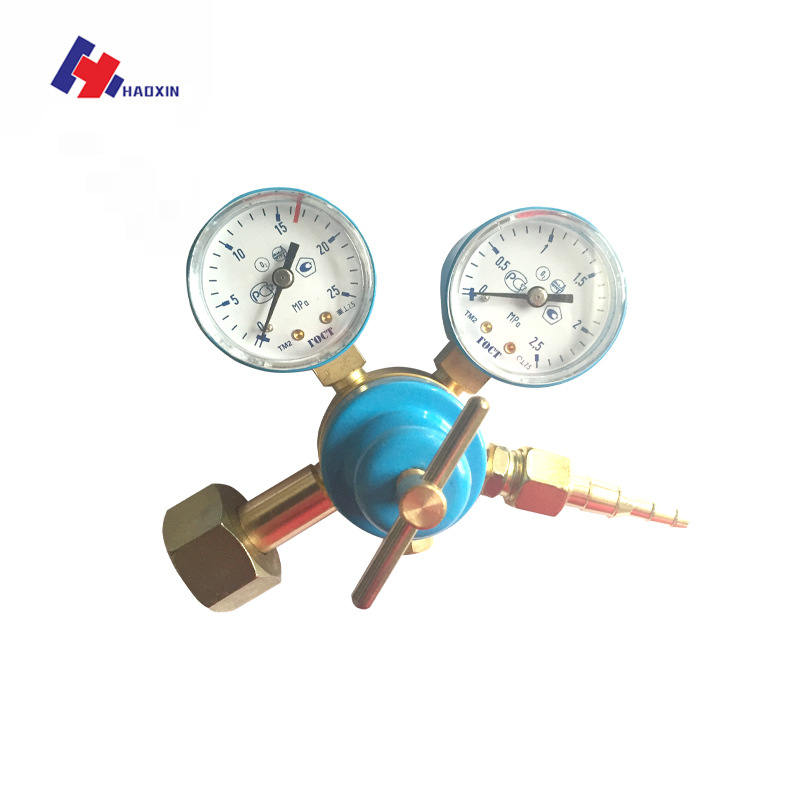俄罗斯式纯铜氧气减压器 减压阀 厂家直供
