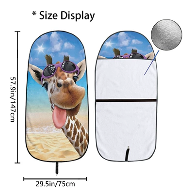 Protector Suitable for Gym and Universal seat cover - sfht406-75x150