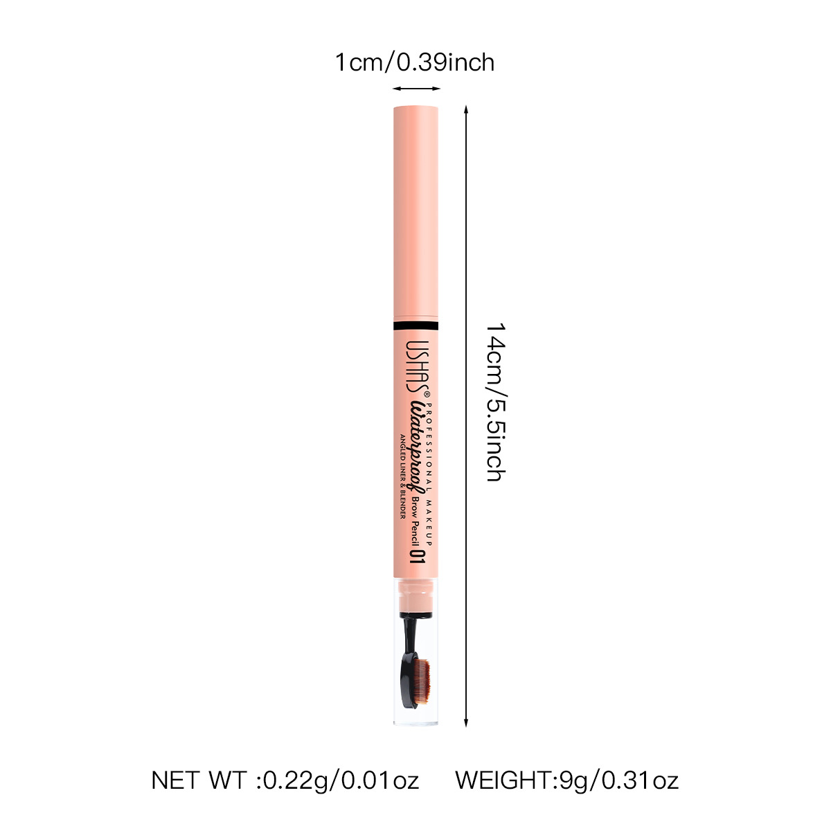 USHAS Amazon Cross-border spot crema de tinte de cejas juego de cepillos de cejas, cejas impermeables de larga duración, manchas TP353