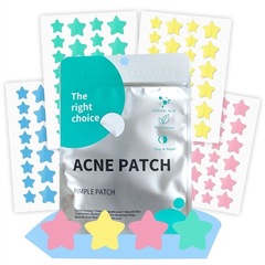 ACNE PATCH40は星のニキビを貼ってかわいい水のコロイドを貼って跡を遮ります。
