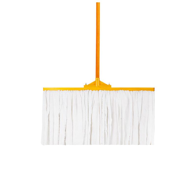 흰색 테리 천 80cm