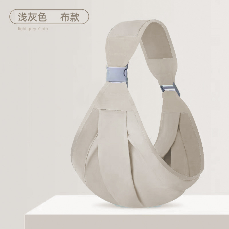 Recién nacido bebé mochila bebé cintura taburete actualización individual y doble ajustable bebé Correa portátil horizontal que sostiene la malla de Sears