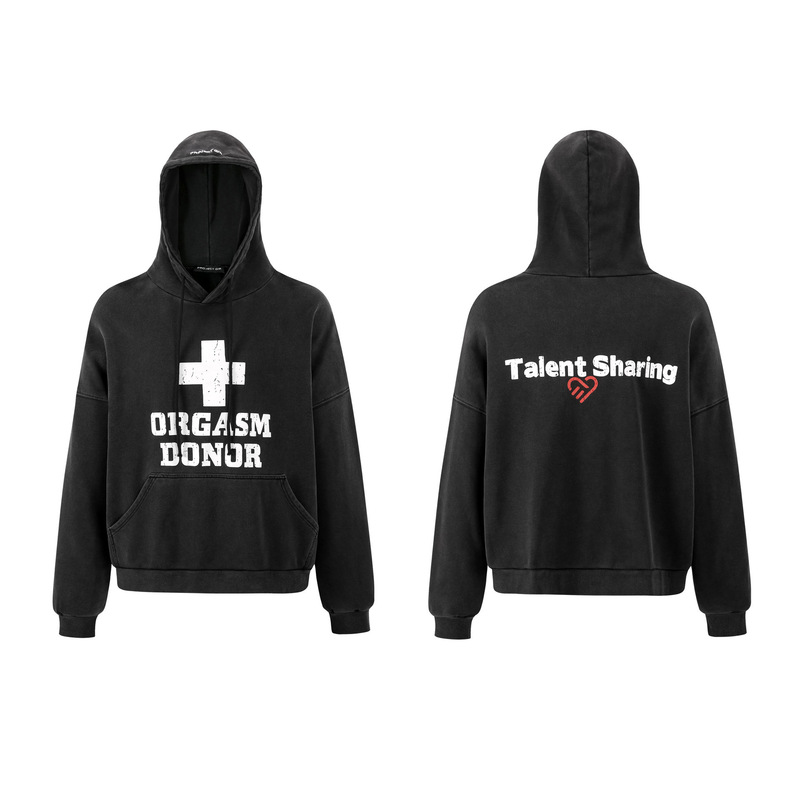 高バージョンのGRAILZ ICON刺繍文字の小さい大衆の潮のブランドの男性のゆったりしている列は帽子のパーカーの女性を掛けます。|undefined