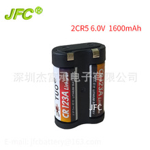 2CR5 1600mAh  6V��i늳ؽM �RͰ��ؼt��Б���늳� CR-P2늳�