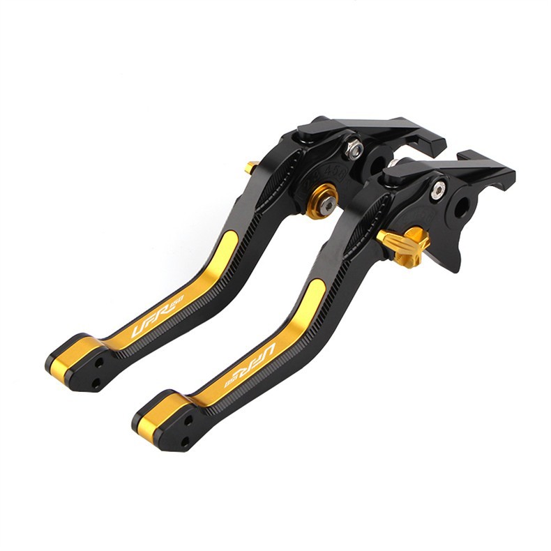Suitable for Haojue Ufr150 Modified with Parking Function Brake Horn 5D Handle Pull Rod Ufr150 Accessories