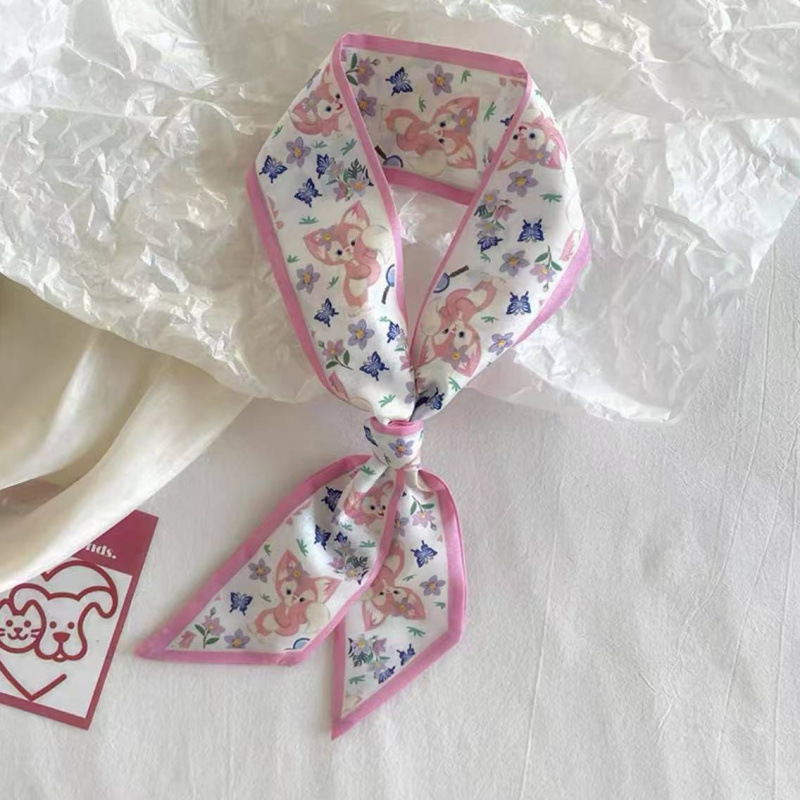 Linna bell pink edge