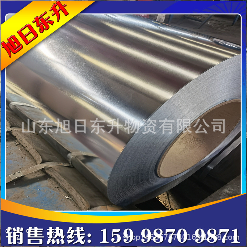 白铁皮板 雪花板 锌花镀锌板0.2毫米-6毫米