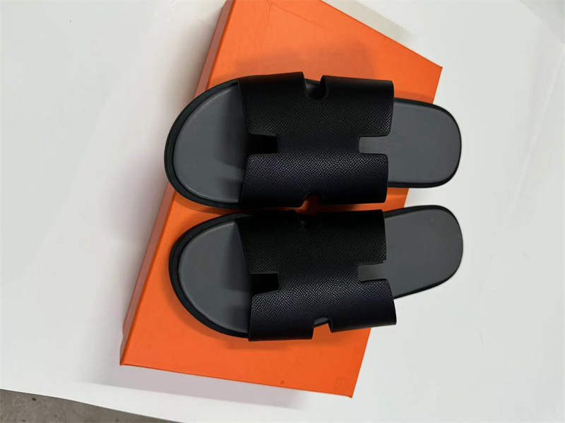 Medio Oriente e-commerce transfronterizo h zapatillas hombre sudeste asiático zapatos de cuero plano comercio exterior europeo y americano zapatos de playa de una sola zapatilla