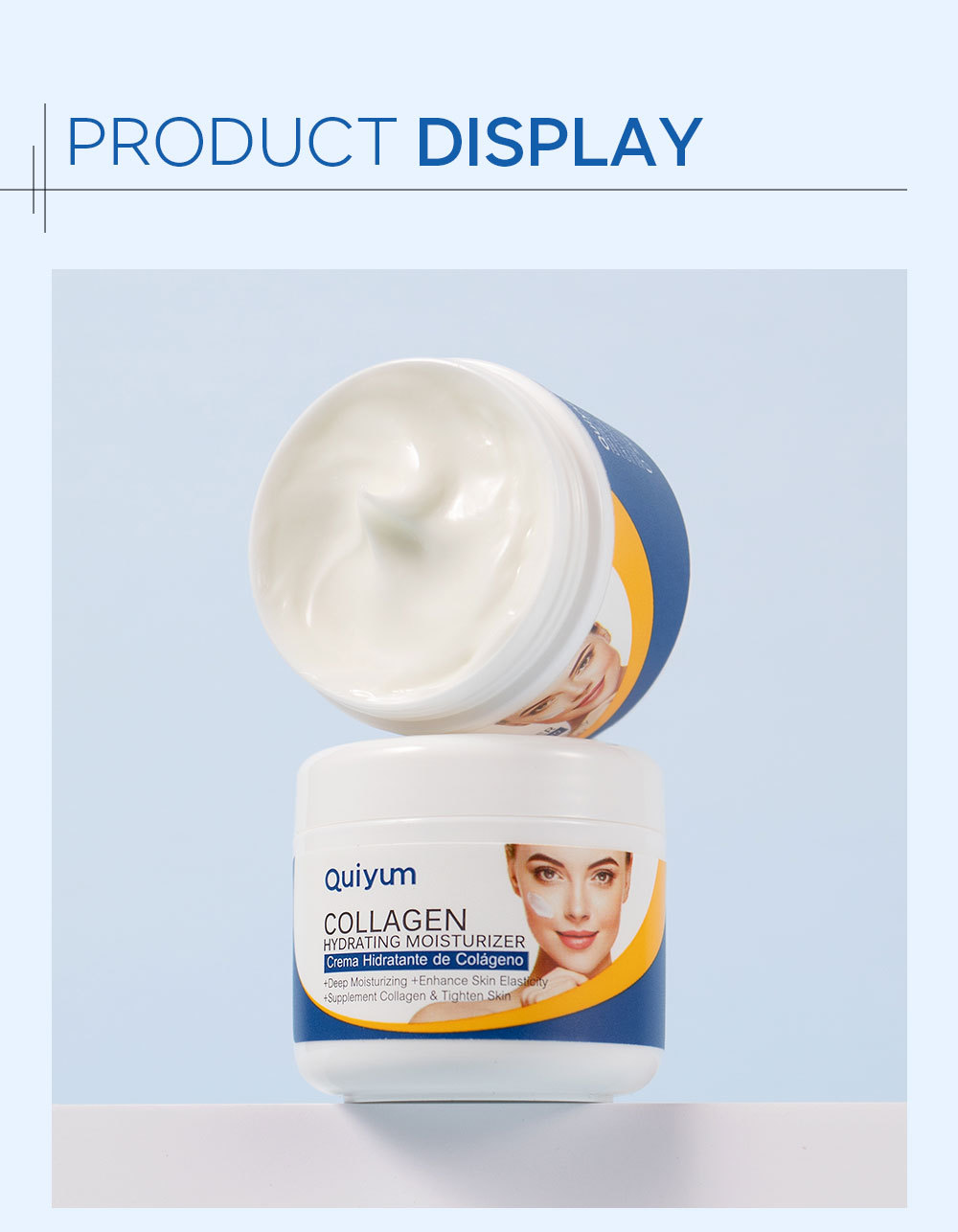 Cross-border QUIYUM Collagen Filling Cream Moisturizing Cream 30g Hydrating, Moisturizing and nourishing manufacturer in stock and available for delivery undefined