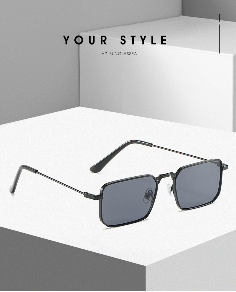 48g Weight Full Frame Glasses Structure Sunglasses Classification PC, UV400 Protection Lens Material Square Glasses Style Travel Occasion Solid Color Pattern All Seasons Season Unisex Gender Simple Style Style Black Color Simple Style Solid Color PC UV400 Protection Square Full Frame Women's Sunglasses 无
