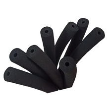 源头厂家现货批发 NBR优质海绵管橡塑 磨砂手把套 园林工具保护套