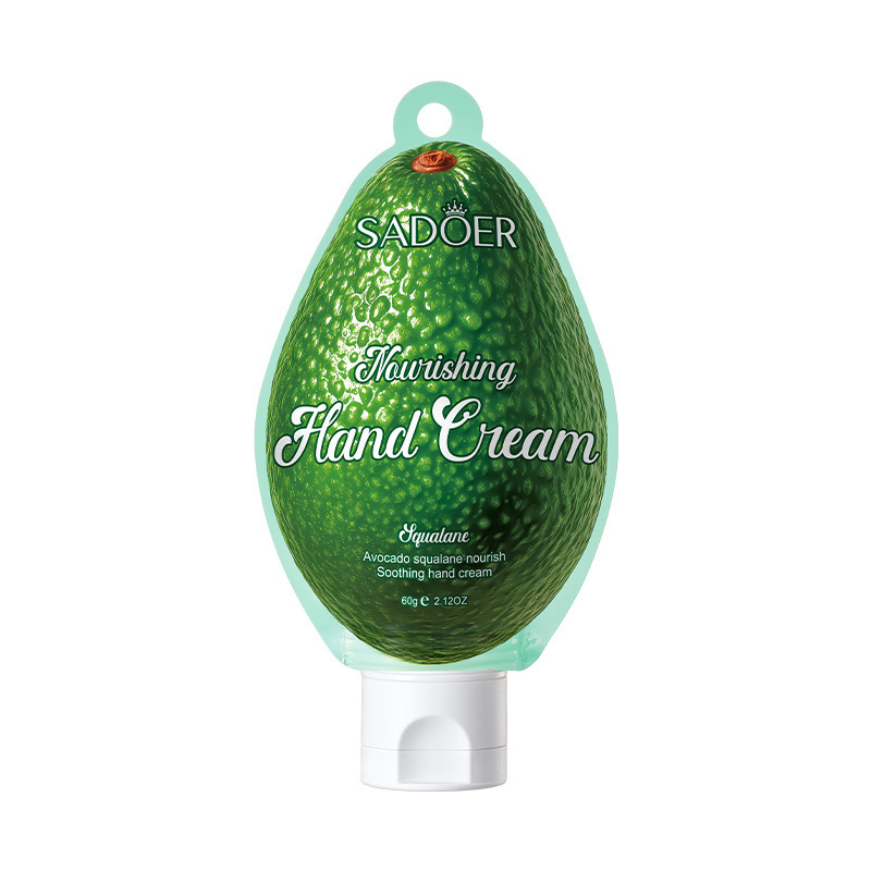 SADOER Grass Inglés Fruit Humectant Hand Cream Bolsa anti-seco - agrietamiento humectante Hand Cream transfronterizo explosión image 8
