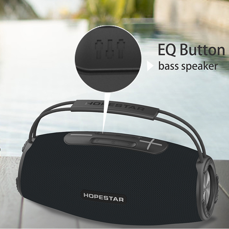 国境を越えた電気商HOPESTAR-H51無線bluetoothスピーカ携帯屋外音響ラグビー大電力戦神|undefined