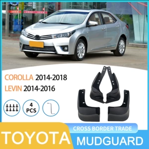 Toyota Corolla Corolla14-18 Levin Levin14-16 üçün təkər palçıqqoruyucuları