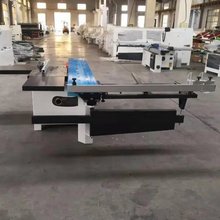 3米推台精密裁板锯厂家 气缸压料马氏密度板开料锯45度90度切割锯