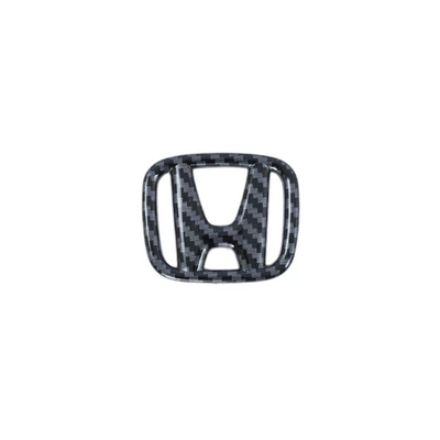 Other Automotive Exterior Supplies — corner protection car logo frame - h-steering-wheel-mark-paint-black