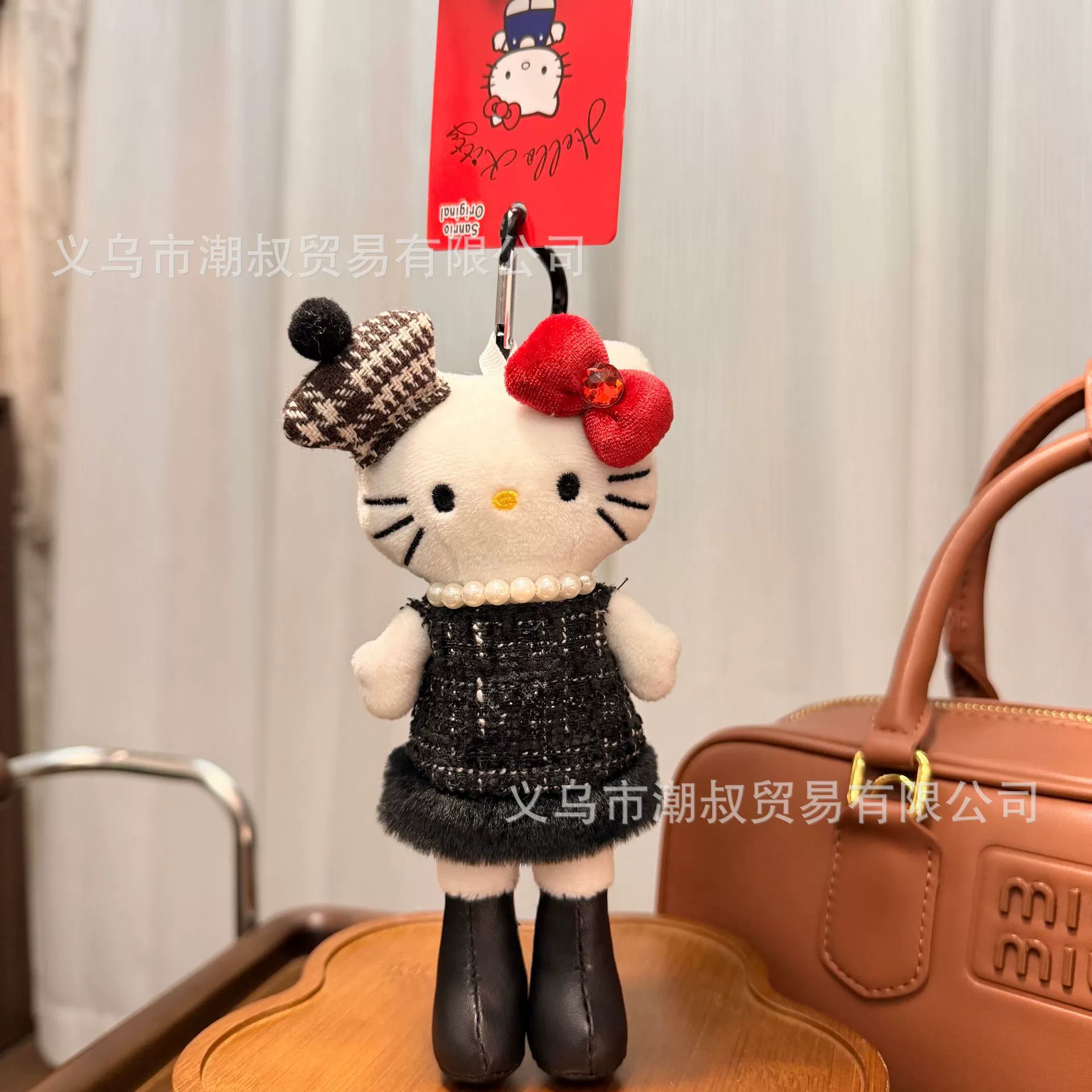 Hello Kitty, cute plush Japanese pendant, doll, Birthday gift