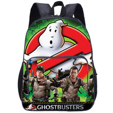 捉鬼敢死队Ghost Busters书包 16寸一二年级男孩女孩书包来图制订