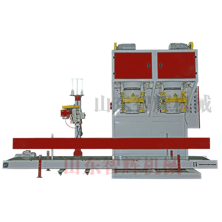 【推荐】颗粒有机肥料包装机粉剂颗粒类定量包装秤鑫智辉厂家直销