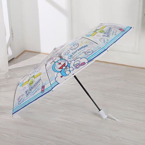 Chiikawa transparent umbrella high-quality cartoon foldable Giyikawa children's automatic umbrella
