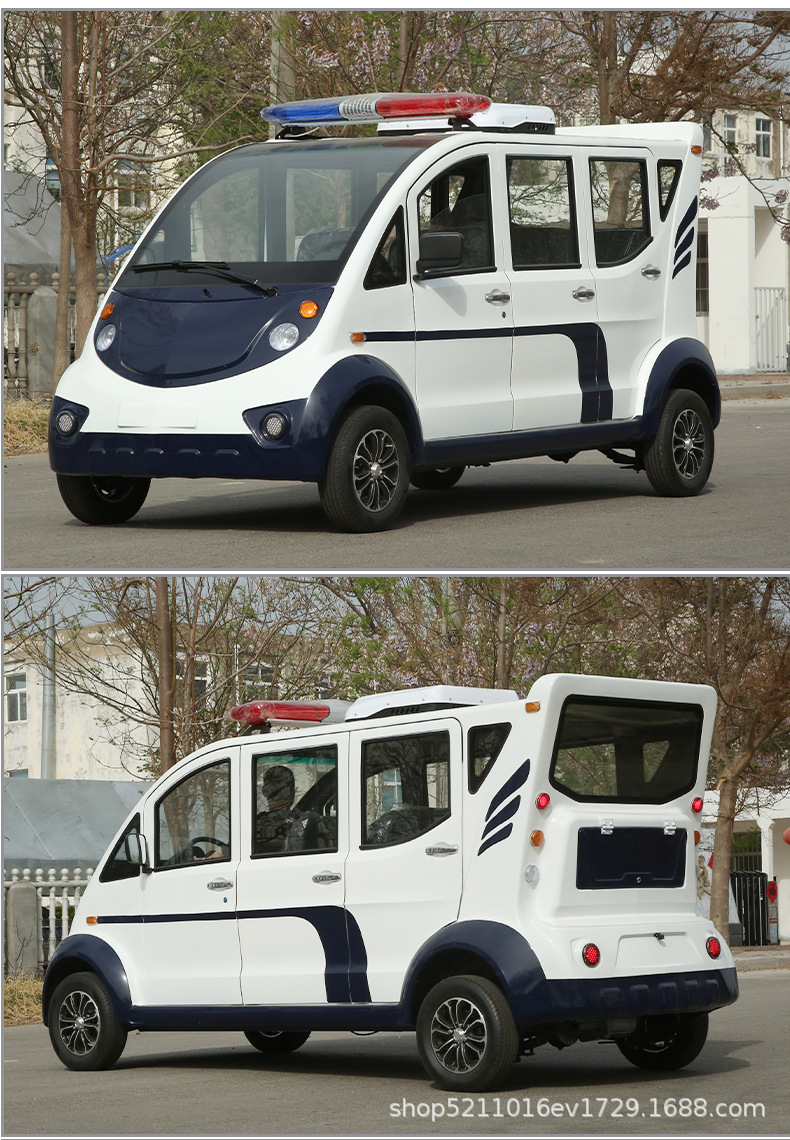 Electric Sightseeing Car, Golf Cart, Campus Tourist Patrol Car, Real Estate Viewing Car, Reception Car, Shuttle Bus