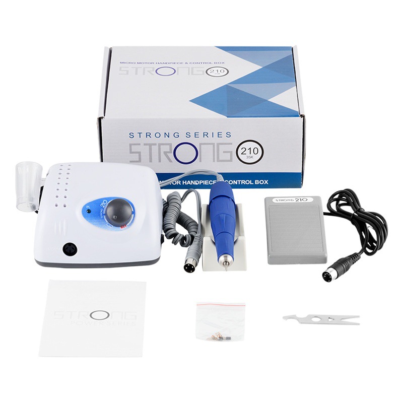 Shixin máquina de pulir STRONG210 + 105L máquina de reparación de uñas taladro eléctrico del clavo máquina dental Jade joyería