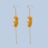 Yellow earrings
