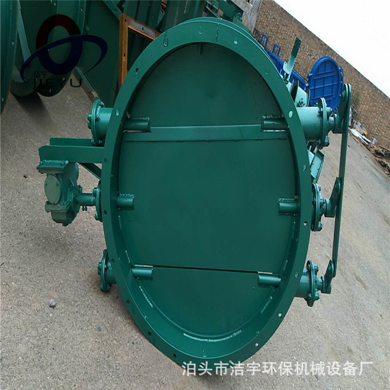 法兰通风蝶阀dn2000冷风阀不锈钢蝶阀除尘器通风管道调节阀风阀