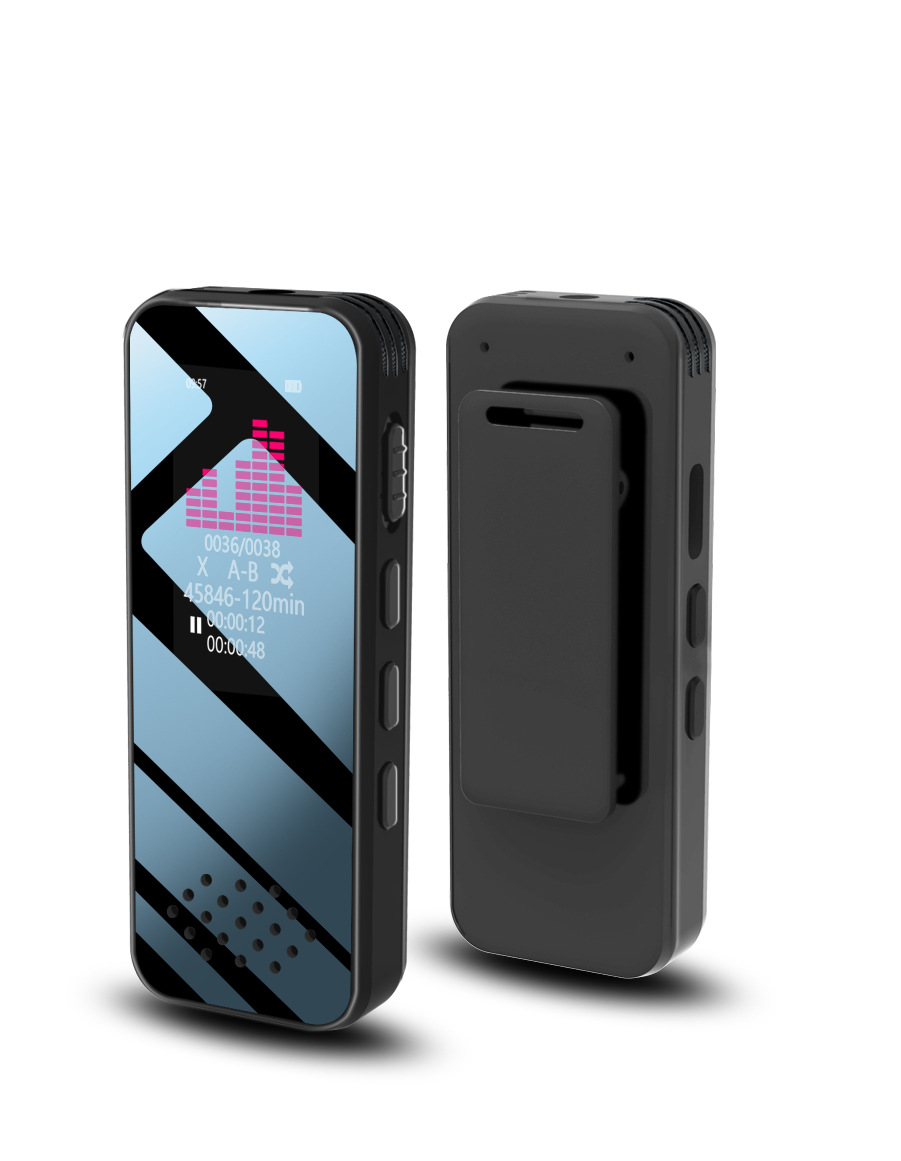 GEILI grabación portátil grabadora de reducción de ruido HD inalámbrico Bluetooth grabadora de llamadas de larga distancia