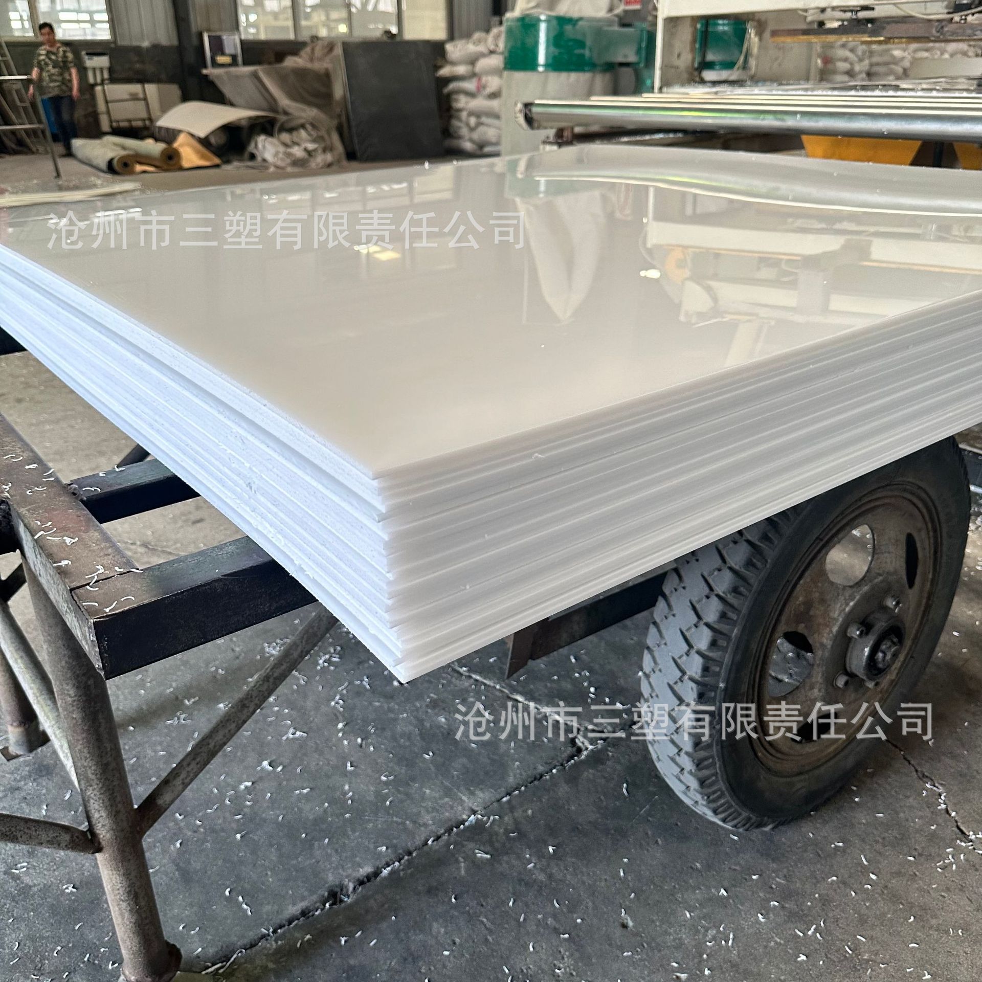 全新原料 PE片材 PE卷材 耐磨板 PP板  高硬度板材