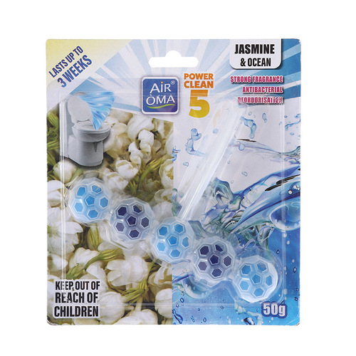 Household toilet hanging toilet cleaning ball bathroom urine stain removal blue bubble deodorant cleaner toilet cleaner