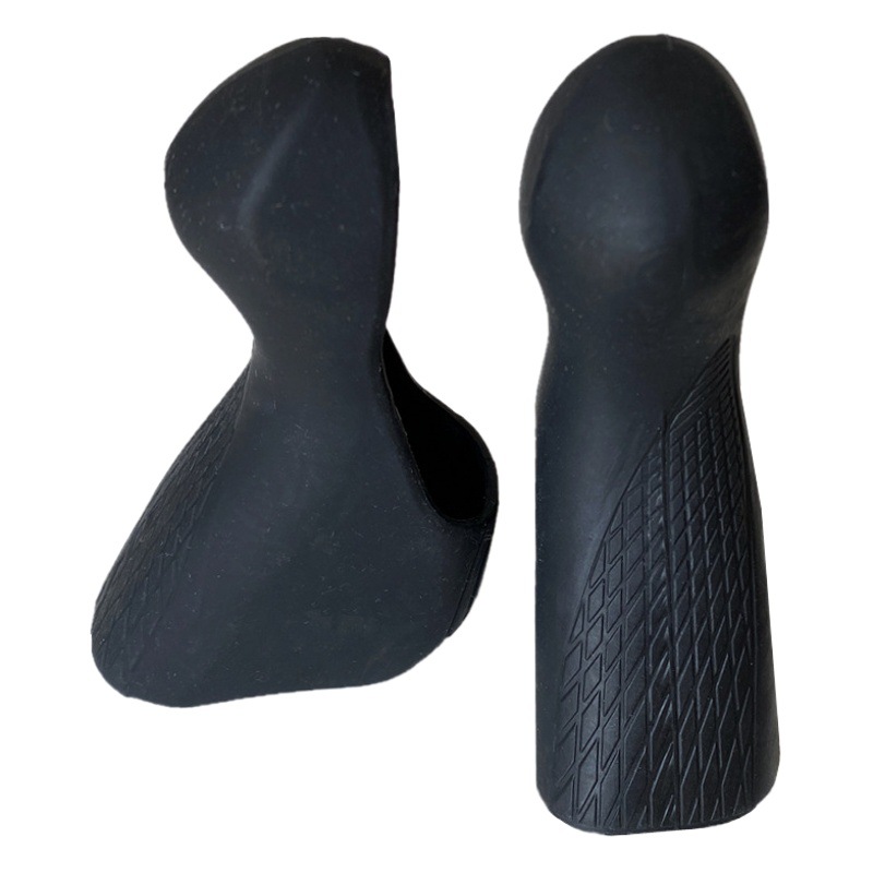 105 velocidad variable 5700UT6700 carretera coche mano cambio cubierta silicona Riding cuero protector agarre cubierta adecuada para Shimano