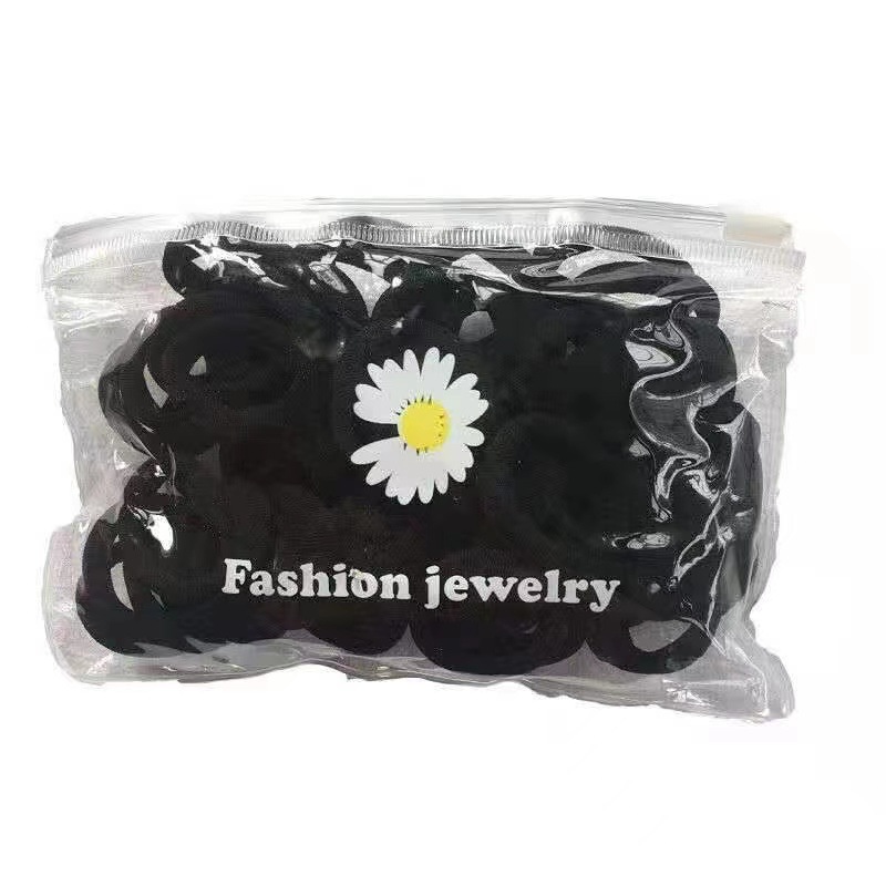 El bebé no duele el pelo anillo de toalla cuerda de pelo para niños trenza anillo de pelo banda de goma femenina cuerda de pelo de las niñas accesorios elásticos para el cabello