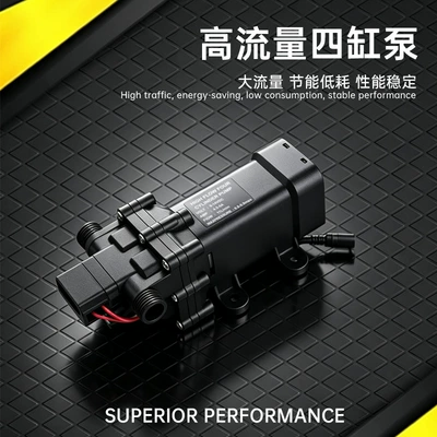 Portable car washer outdoor 12V car cigarette