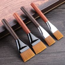 养壶笔茶刷茶具笔刷料茶扫黑檀花梨木茶盘刷茶道茶器茶道专用