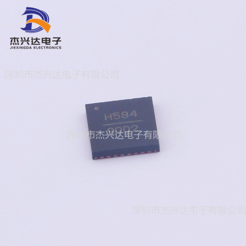 全新 HMC584LP5E HMC564 丝印H584 射频放大器 封装:QFN-32