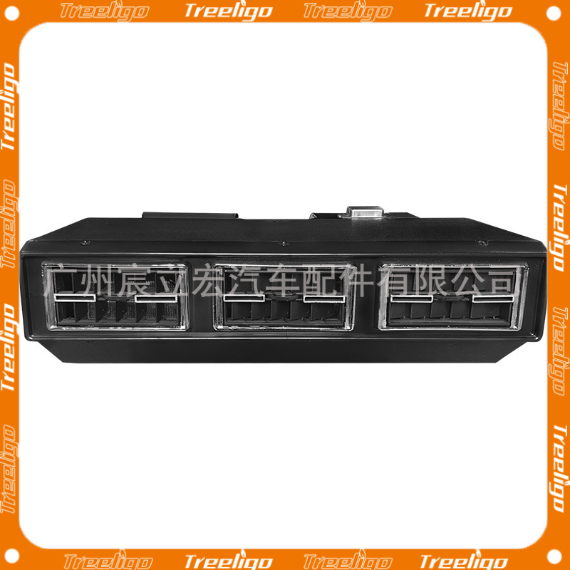 Coche de aire acondicionado 848 evaporador montaje 12V negocios RV van coche refrigeración modificación 24