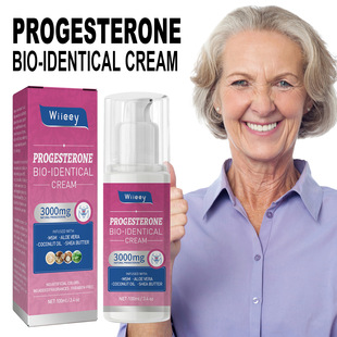Cross-border Progesterone Cream for Menopause to Adjust Mood Progesterone Level in Middle-aged and Elderly Women Menopause Balance Cream