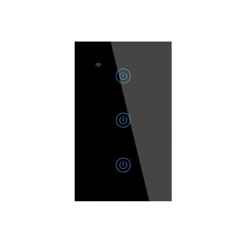 제로 파이어 버전 Tuya WIFI 120 유형 블랙 3개 개방형